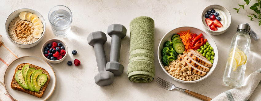 Alimentación antes y después del ejercicio: energía para entrenar y recuperarse mejor