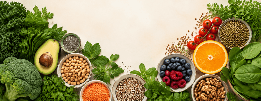 Alimentación basada en plantas: más que una moda, una forma flexible de cuidar la salud