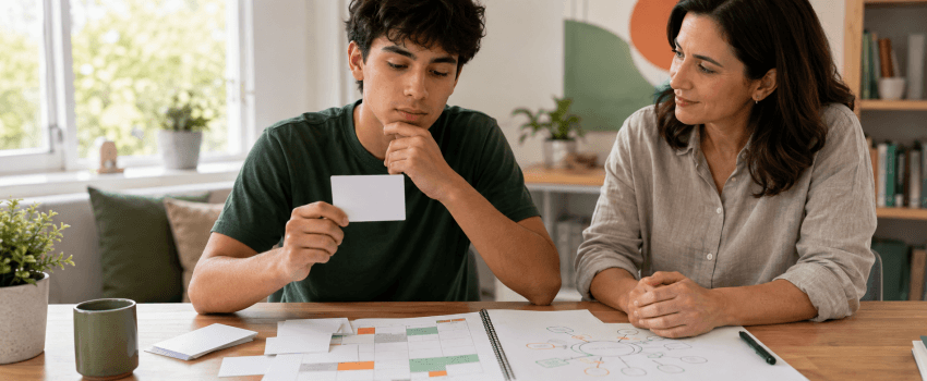 Técnicas de estudio desde la psicopedagogía: aprender mejor, no estudiar más horas